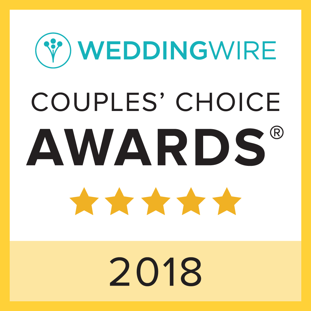 WeddingWire Winner 2018
